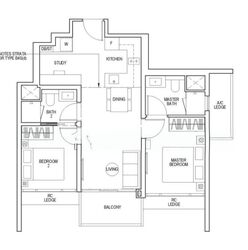 Piccadilly Grand (D8), Apartment #577215131